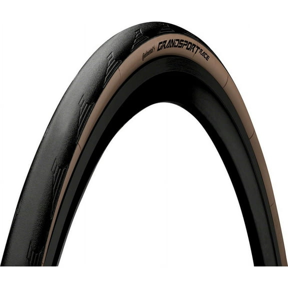 Continental Grand Sport Race Tire - 700 x 28, Clincher, Folding, Black/Brown, PureGrip, NyTech Breaker