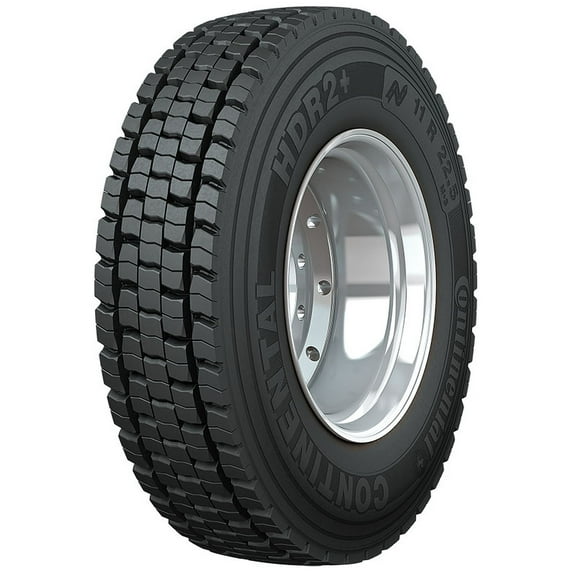 Continental HDR2+ Tread A 11R22.5 144/142L G Commercial Tire