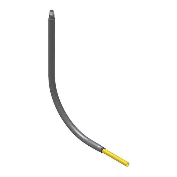 Continental Industries Natural Gas Risers, 30 in L, MPT 1353-91-4613-00