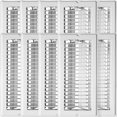 thumbnail image 1 of Continental Industries Mobile Home White Floor Registers 4 X 8 (10 Pack), 1 of 2
