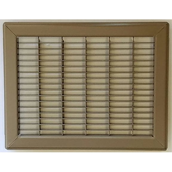 9 x 12 heavy gauge steel floor grill