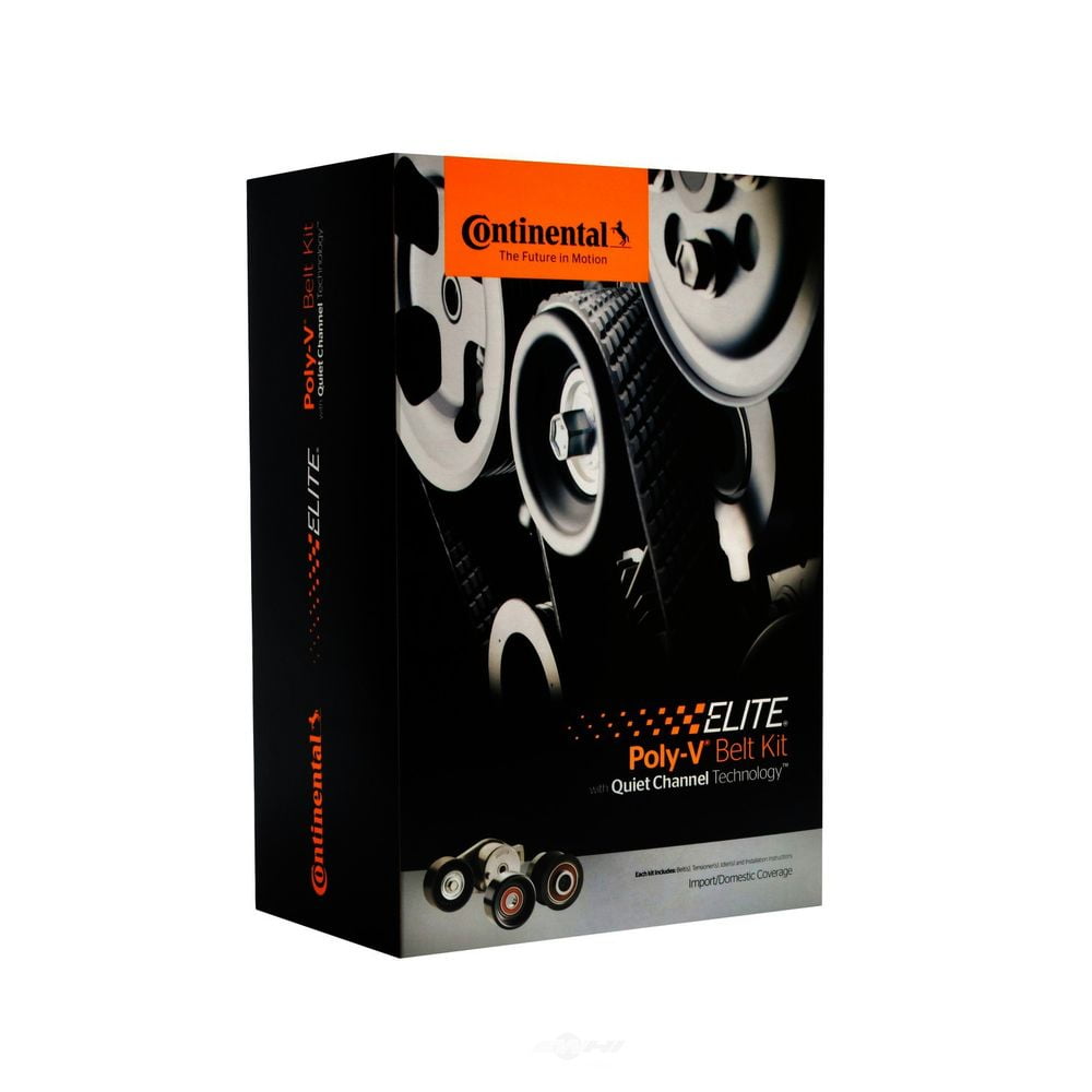 Continental K49216 Accessory Drive Belt Kit