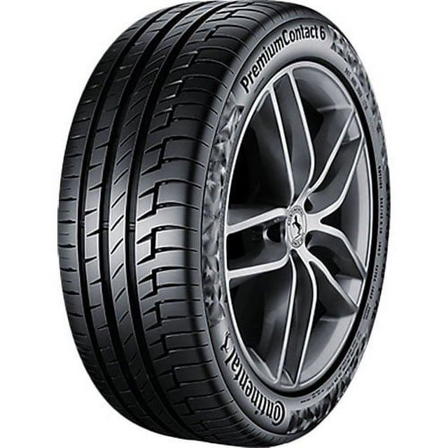 Continental Premiumcontact 6 255/50R19 107Y XL All Season Performance Tire Fits 202023