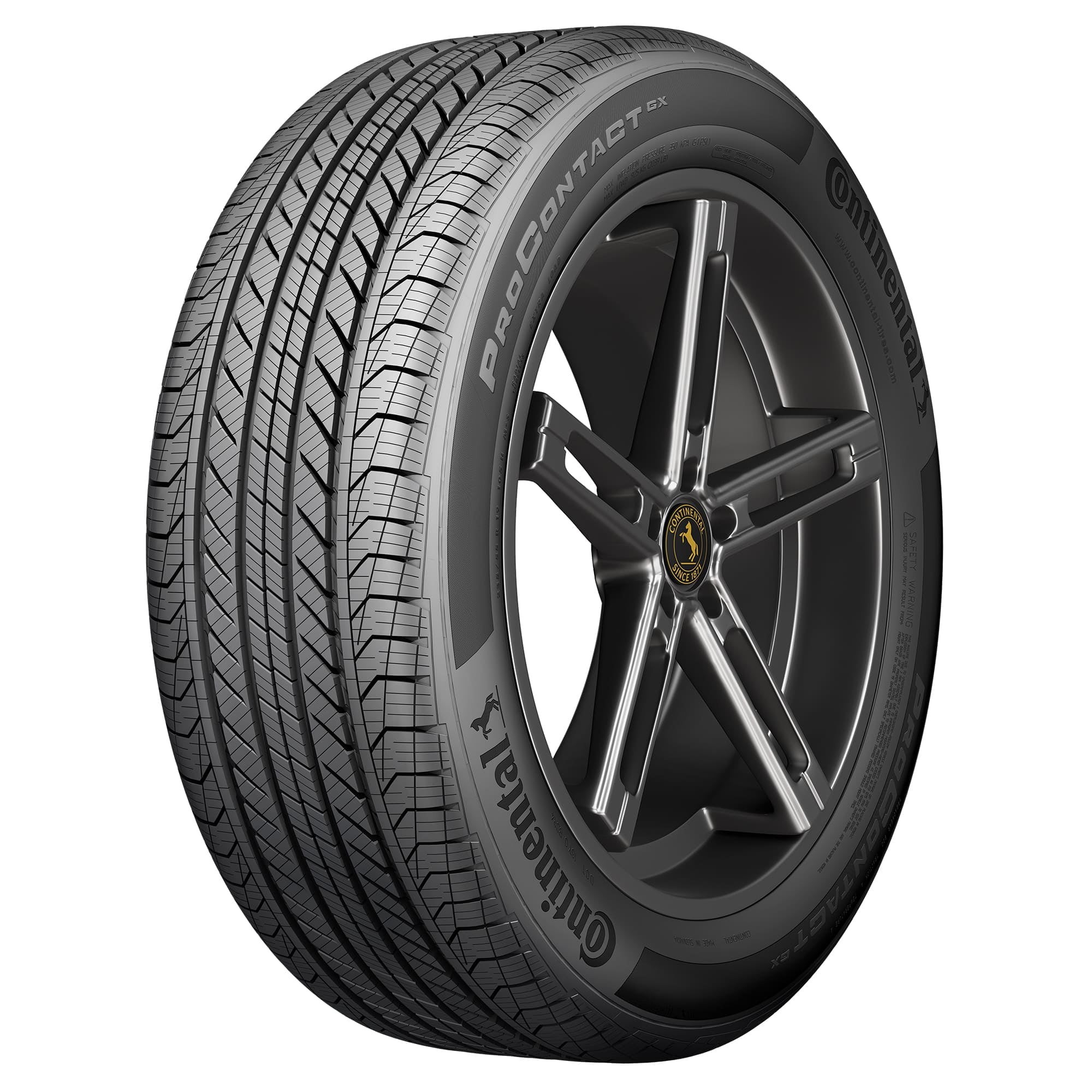 Continental ProContact GX SSR 225/40R18 92H XL A/S Run Flat All