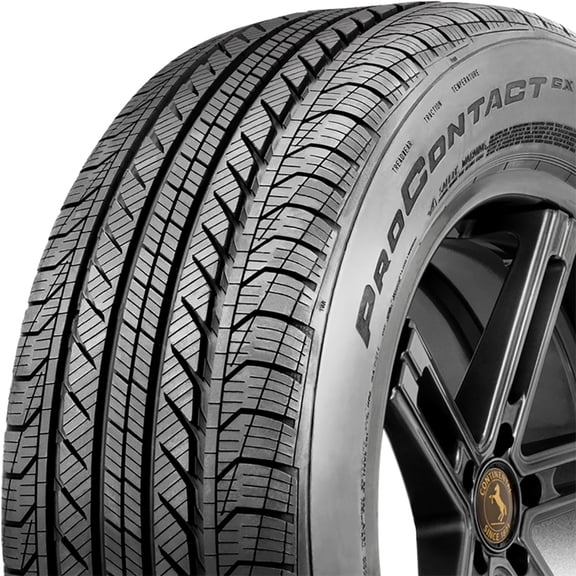 Continental ProContact GX SSR 235/45R19 95H moextended a/s All Season Run Flat Tire