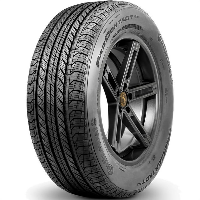 Continental ProContact GX SSR 245/40R18 97H XL Run Flat Tire for ...