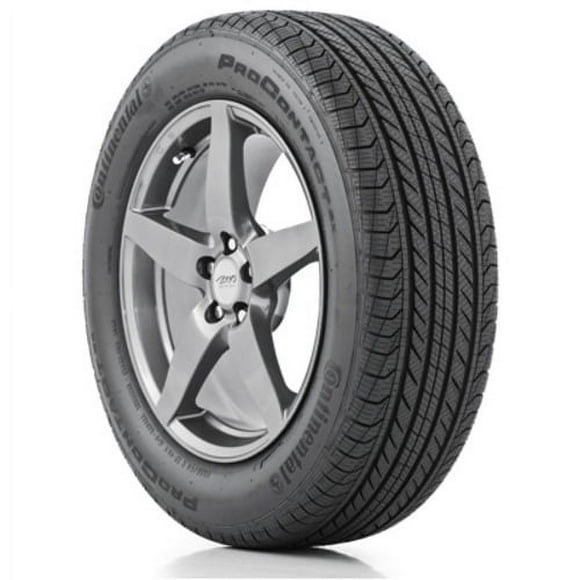 Continental ProContact GX SSR (Runflat) 235/45R19 95H BSW (2 Tires) Fits: 2013-19 Ford Escape Titanium, 2022-23 Jeep Compass Red