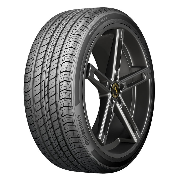 T1983[送料無料]CONTINENTAL 235/40R18 Continental, Passenger Tire, 235/40R18 91V, All Season Performance