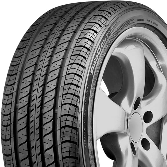 Continental ProContact RX 255/45R19 100H vw a/s All Season Tire