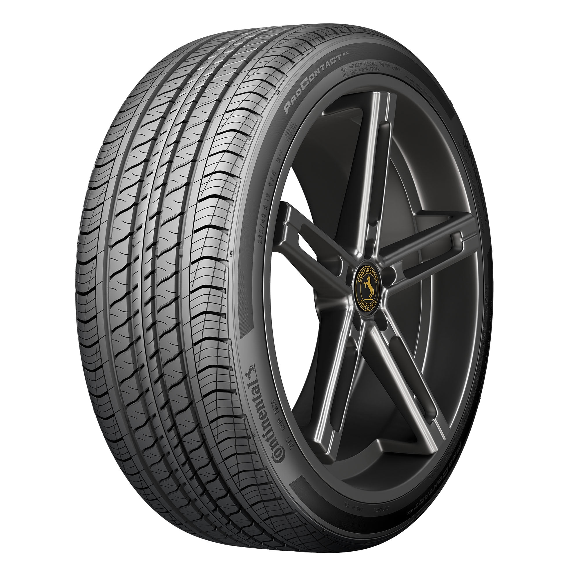 Continental ProContact RX All Season 275/45R19 108H XL Passenger Tire Simolary simolary.com