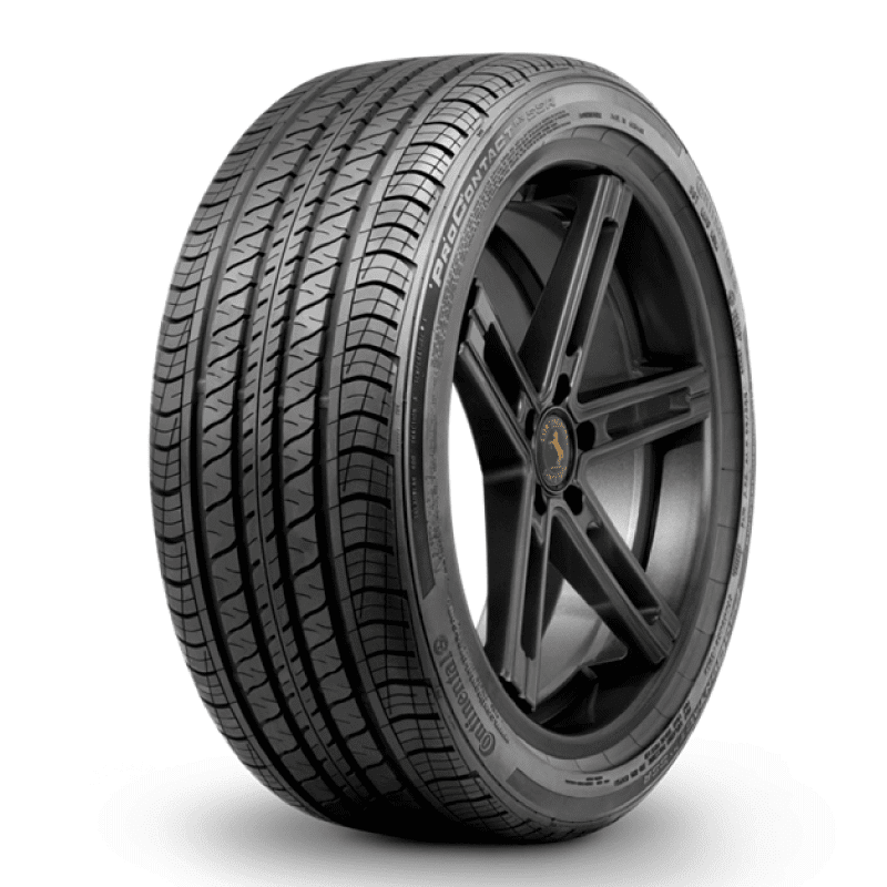 Continental ProContact TX SSR all_ Terrain Radial Tire-P235/50R18 101H 