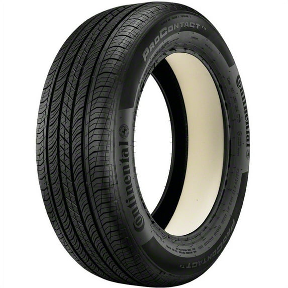 Continental ProContact TX 245/40R18 93 H Tire Fits: 2013 Audi A4 Quattro Premium Plus, 2012-13 Audi A5 Cabriolet
