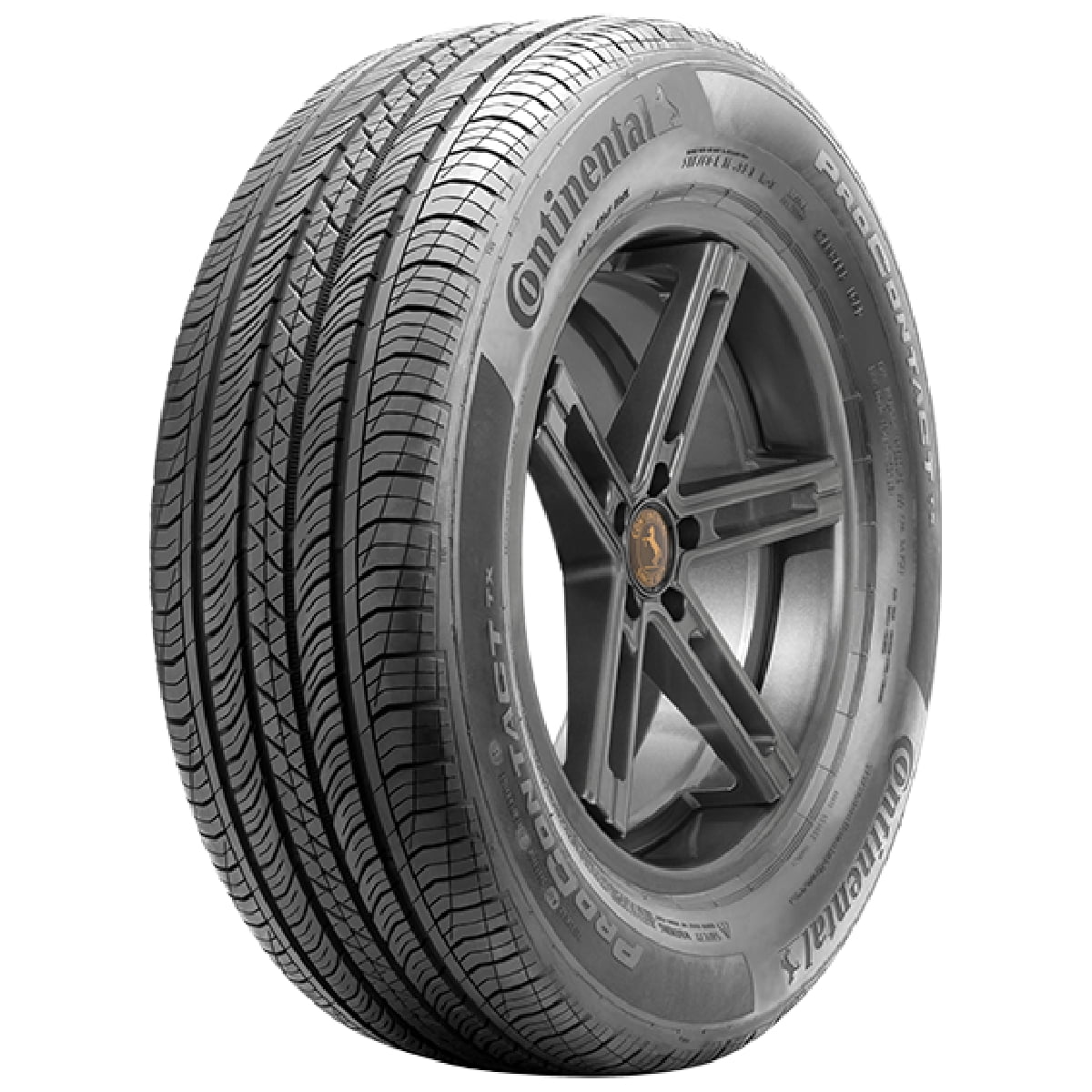 Continental ProContact TX 245/45R18 96 V Tire Fits: 2016-23 Chevrolet Malibu LT, 2009-14 Acura TL SH-AWD Sansujyuku sansujyuku.com