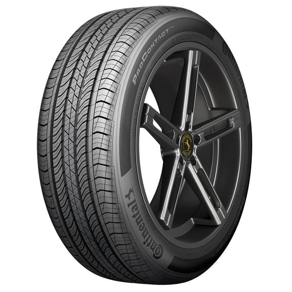 Continental ProContact TX 215/65R17 99H BSW All-Season Touring Tire for ...