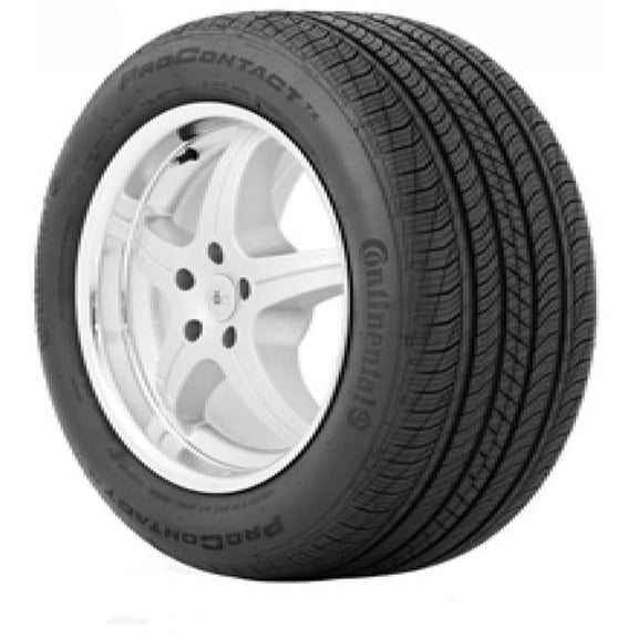 Continental TT-15509310000 Continental ProContact TX - SIL (ContiSilent) All Season 245/40R19 94W Tire