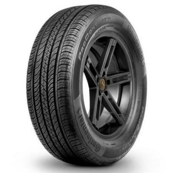 Continental ProContact TX SSR (Runflat) 235/50R18 97H BSW (4 Tires) Fits: 2013-19 Ford Escape Titanium, 2013-15 Chevrolet Malibu LTZ