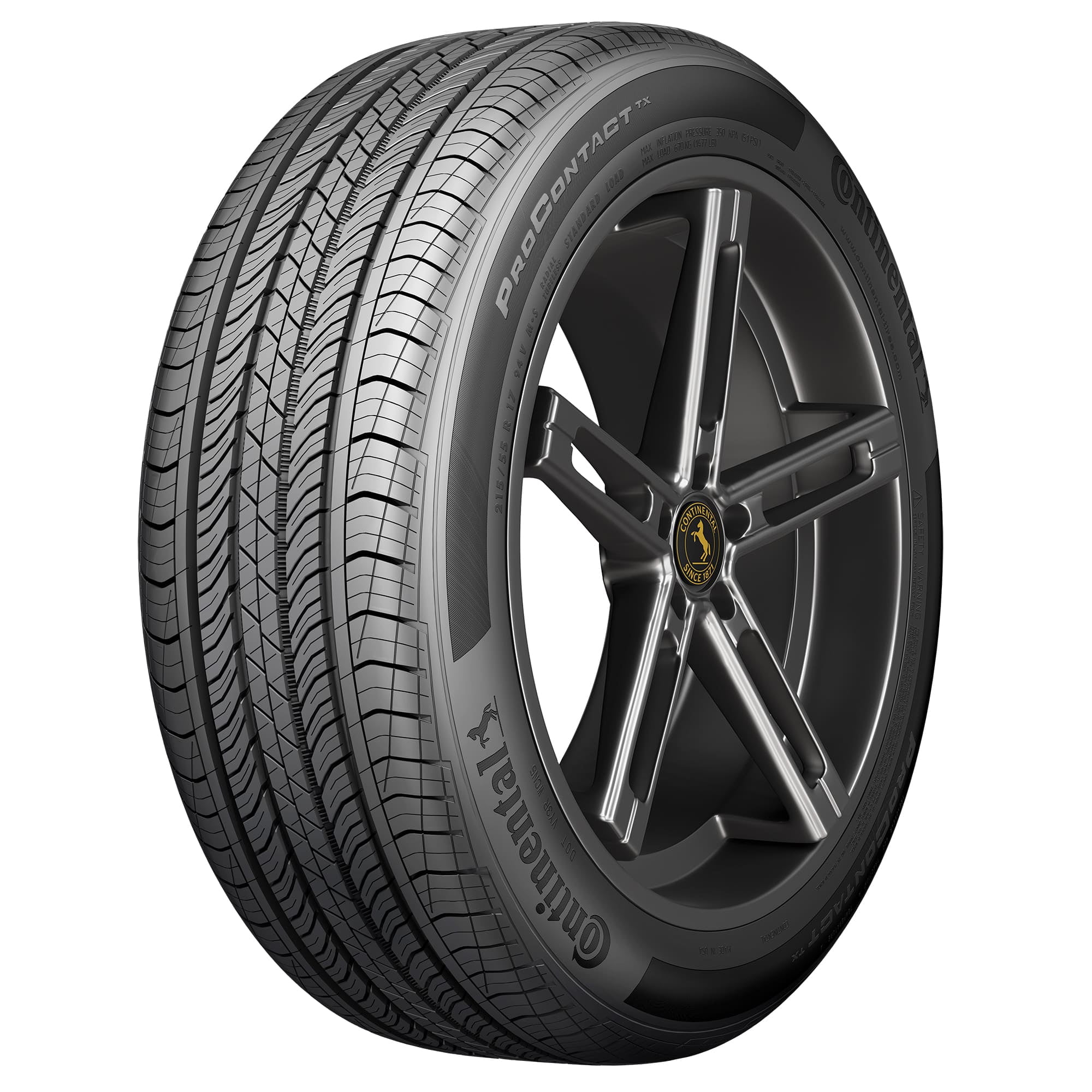 Continental ProContact TX All Season 245/40R19 94H Passenger Tire Simolary simolary.com