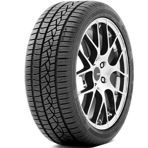 Continental PureContact 225/45R17 91 H Tire Fits: 2017-19 Chevrolet Cruze Diesel, 2013-15 Dodge Dart Aero