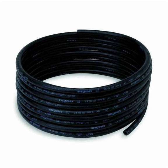 Continental Push-On Hose,1/2" ID x 150 ft. L,Black 20026033