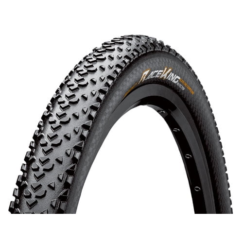 Amazon.com : Continental Race King Protection Blk/Trans 26 X
