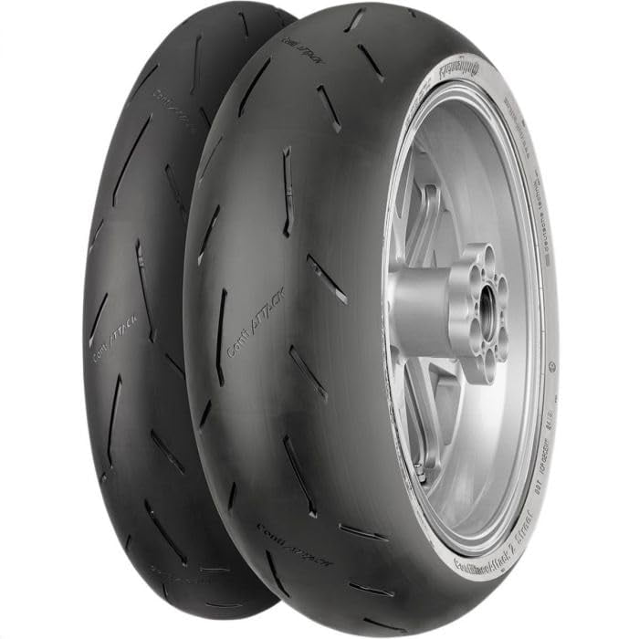 Continental Race attack 2 Street 180/55 Zr 17 73(W), Tl Rear Motorcycle ...