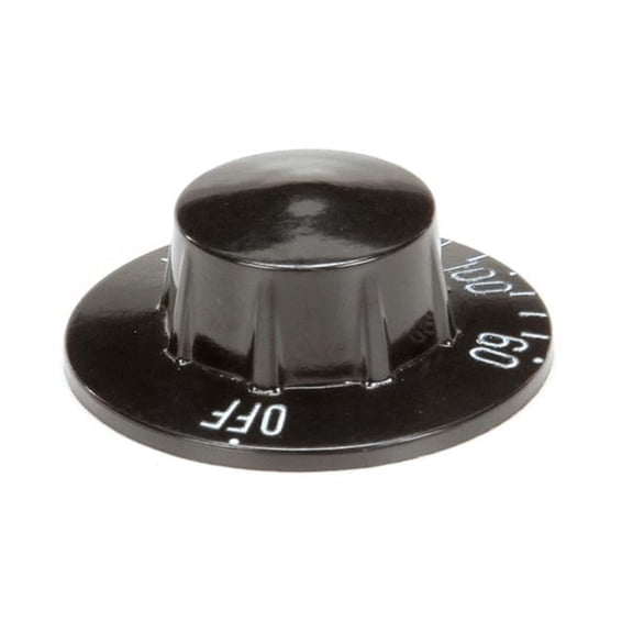 Continental Refrigeration 40376 2.15 in. Temperature Control Warmer Knob