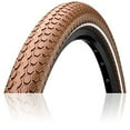 thumbnail image 1 of Continental Ride Cruiser ETRTO (55-622) 700 X 55 REFLEX Bike Tires, Brown, 1 of 2