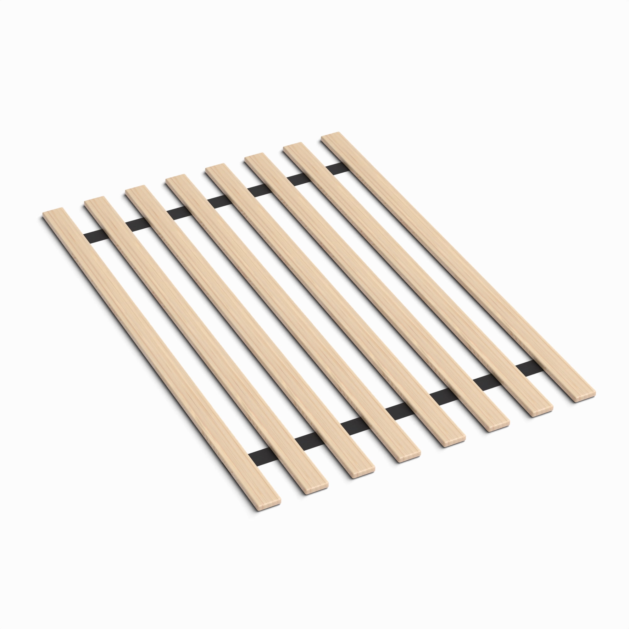 Single Bed Slats 38 in Twin Bed Solid Pine Mattress Support Wooden Slats 38  in Long x 2.75 in Wide x 0.65 in Depth Pack of 13 Count Bed Replacement