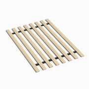 Continental Sleep, 0.75" Vertical Heavy Duty Mattress Support Wood Slats, Twin XL