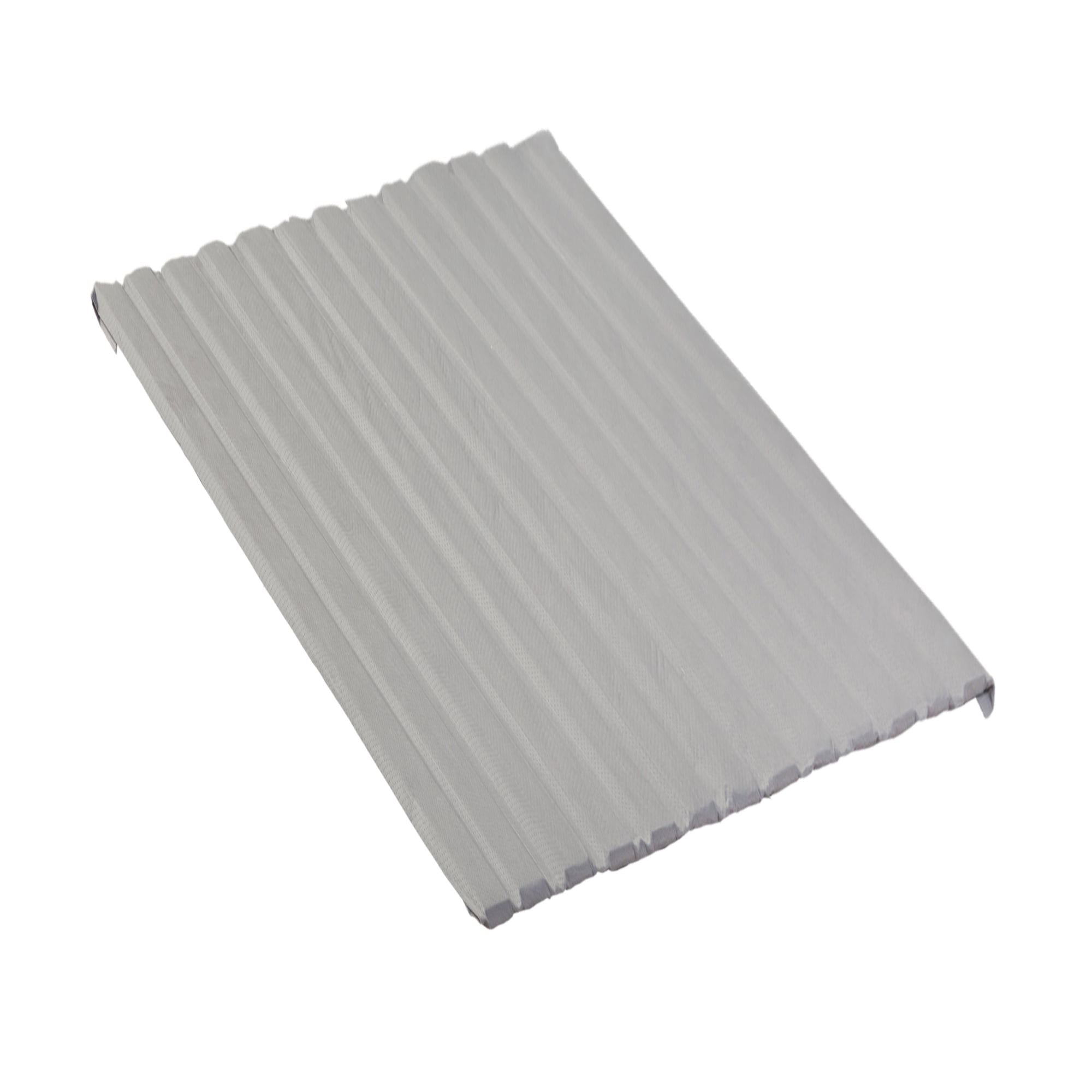 Continental Sleep, 0.75” Vertical Heavy Duty Mattress Support Wood Slats with Cover, Twin, Gray