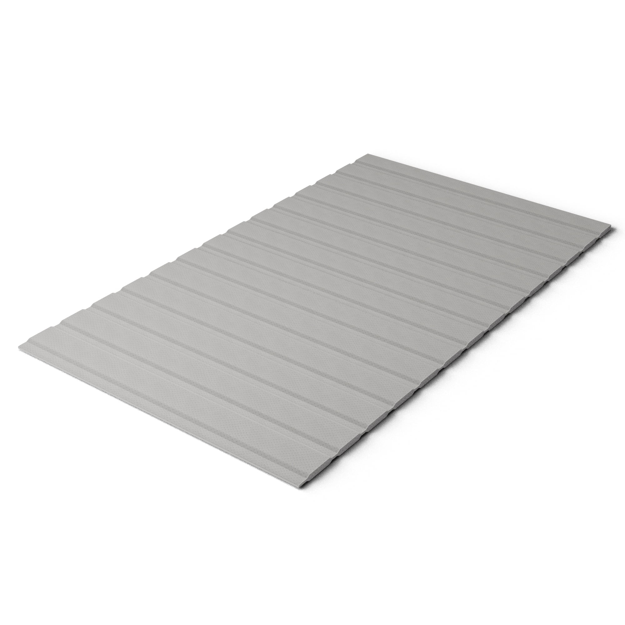 Continental Sleep, 0.75” horizontal Heavy Duty Mattress Support Wood Slats with Cover, Queen, Gray