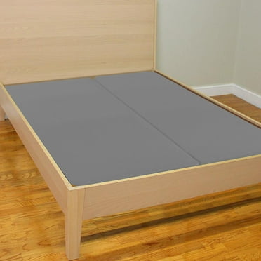 Continental Sleep, 1.5” Split Wood Bunkie Board Queen Size, Fully Assembled, Low Profile Bed Support