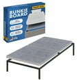 thumbnail image 1 of Continental Sleep, 38MM  Wood Bunkie Board for Twin Size Bed - Under Mattress Support Board, Fully Assembled, Fabric Ventilation Cover - Replaces Wooden Slats or Box Spring for Bed Frames, 1 of 10