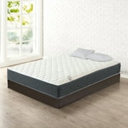 Continental Sleep, 10" Medium Tight Top Memory Foam Hybrid Mattress & 8" Wood Box Spring, Twin