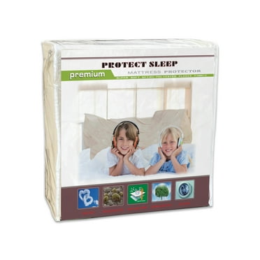 Continental Sleep, 10 to 14" Mattress or Box Spring Protector Covers, Water Proof, Fits Mattress, Full