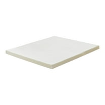 Continental Sleep, 2" High Density CertiPUR-US Foam Mattress Topper, Twin