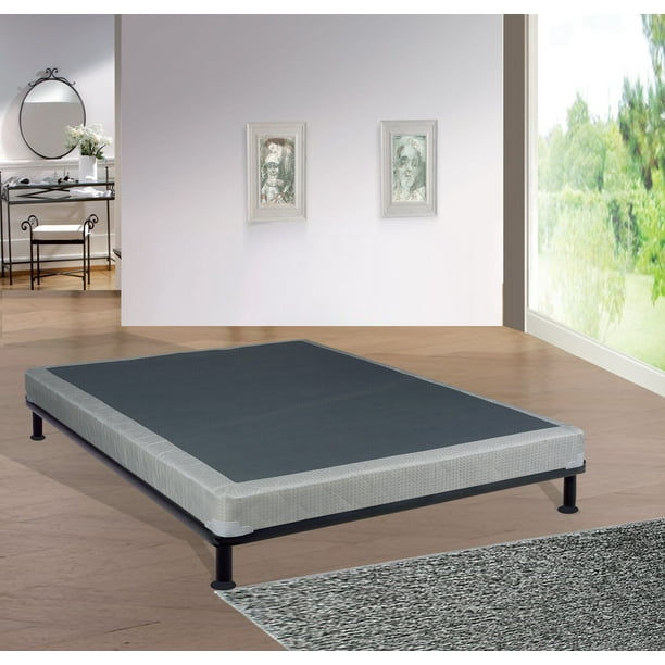Continental Sleep, 4" Split Sturdy Fully Assembled Wood Box Spring for