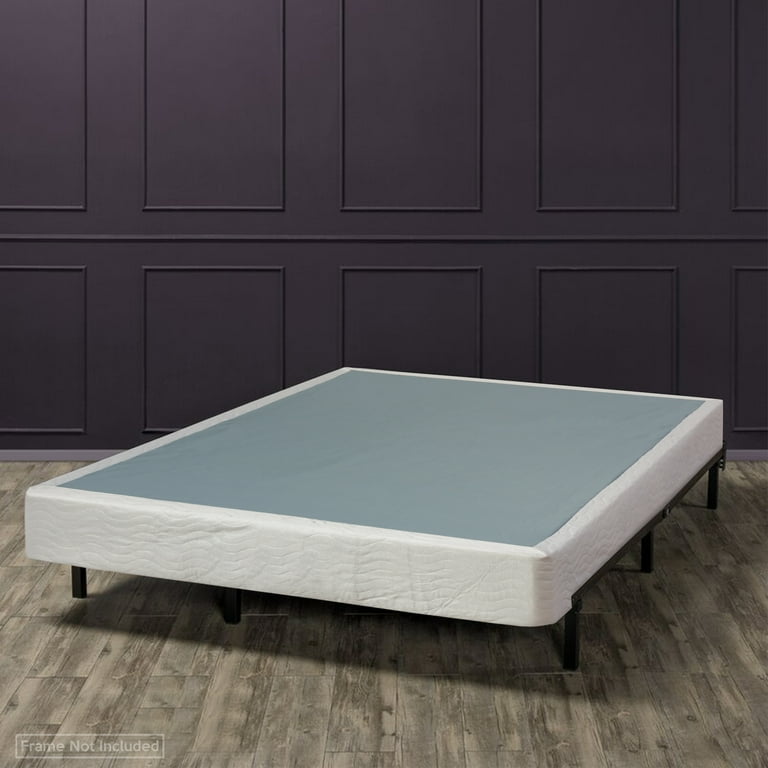 Wooden box spring queen online