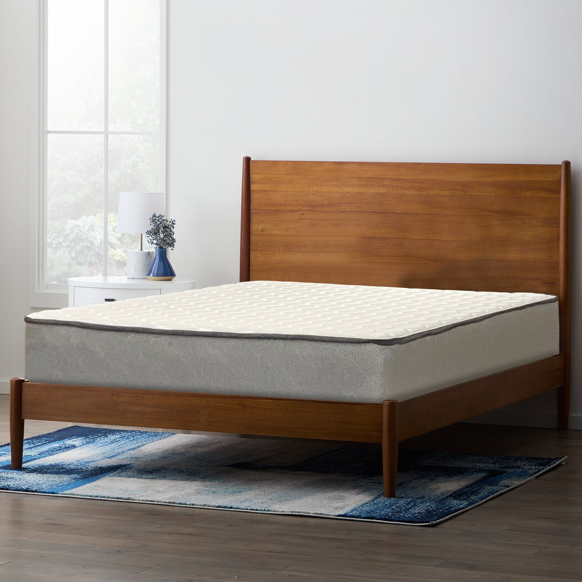Continental Sleep, 7" Memory Foam Mattress, Good for Kids & Adult, 75" X 30", White