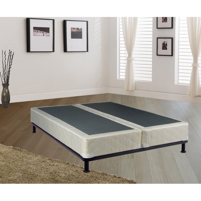 Continental Sleep, 8" Split wood Box Spring/Foundation for Mattress