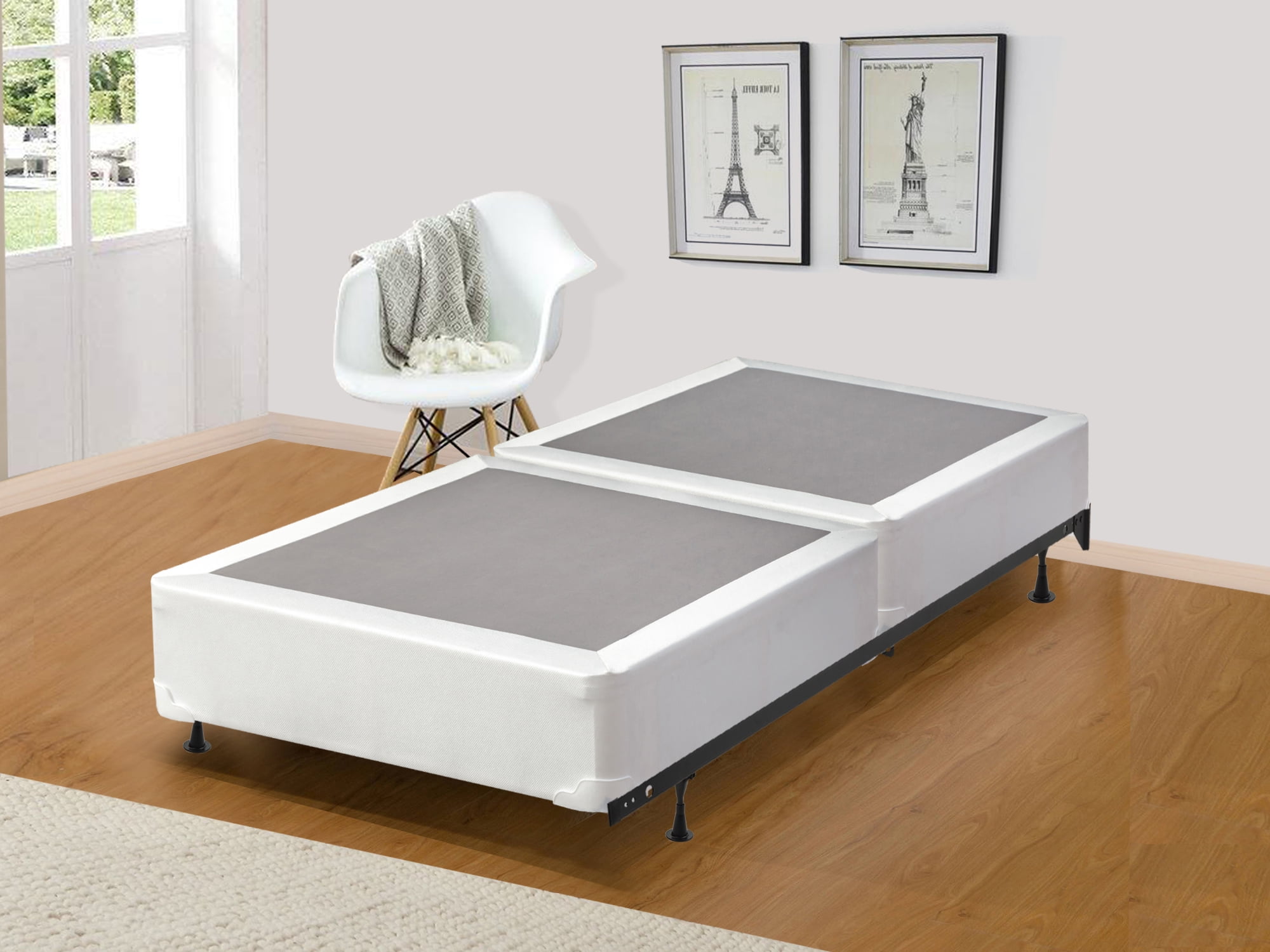Twin box springs for king bed discount