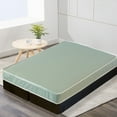 thumbnail image 1 of Continental Sleep, 8" Vinyl Medium Tight Top Hybrid Mattress & 4” Wooden Box Spring, Twin., 1 of 6
