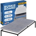 thumbnail image 1 of Continental Sleep, Premium 38mm Split Wood Bunkie Board Twin Size Bed, 2-Piece Under Mattress Support Board, Fabric Ventilation Cover, Replaces Wooden Slats or Box Spring for Bed Frames, 1 of 9