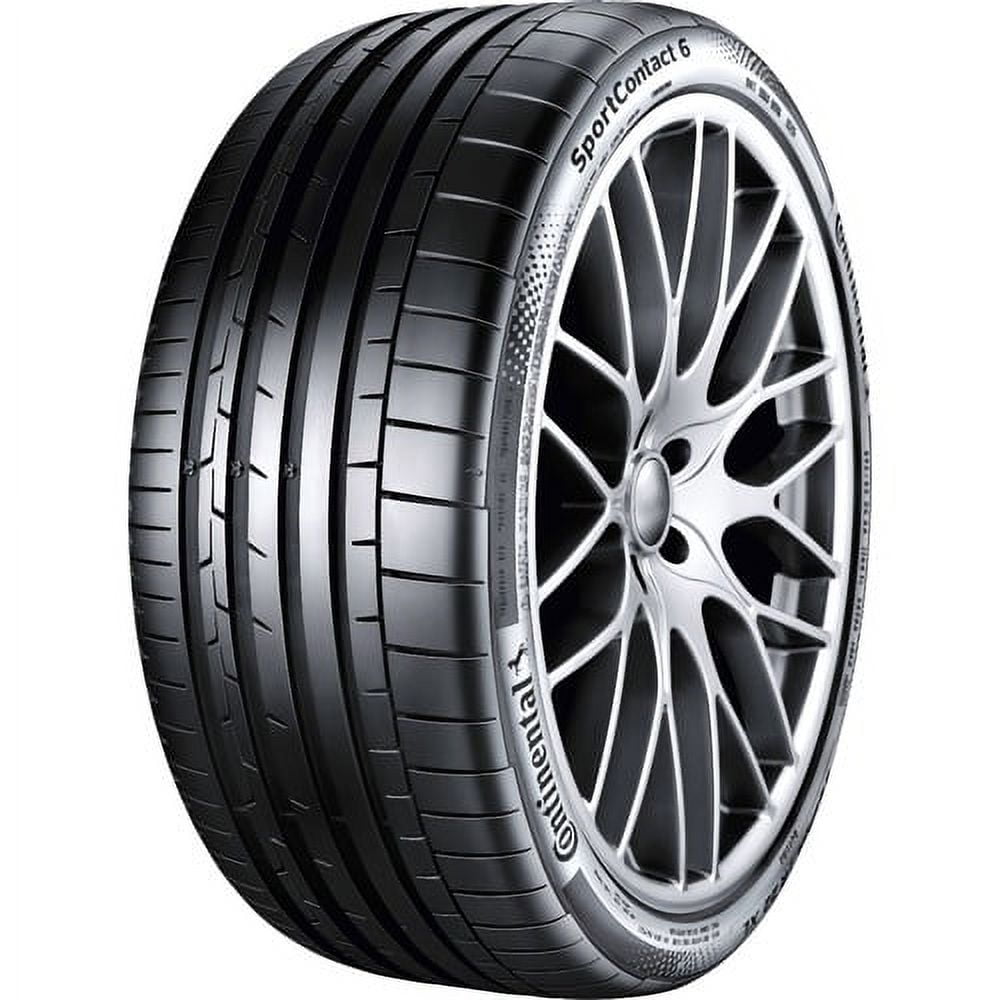 Continental SportContact 6 245/40R20XL 99V BSW (2 Tires)