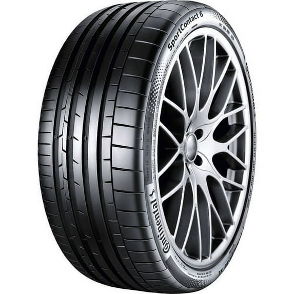 Continental SportContact 6 255/45R19XL 104Y BSW (2 Tires)