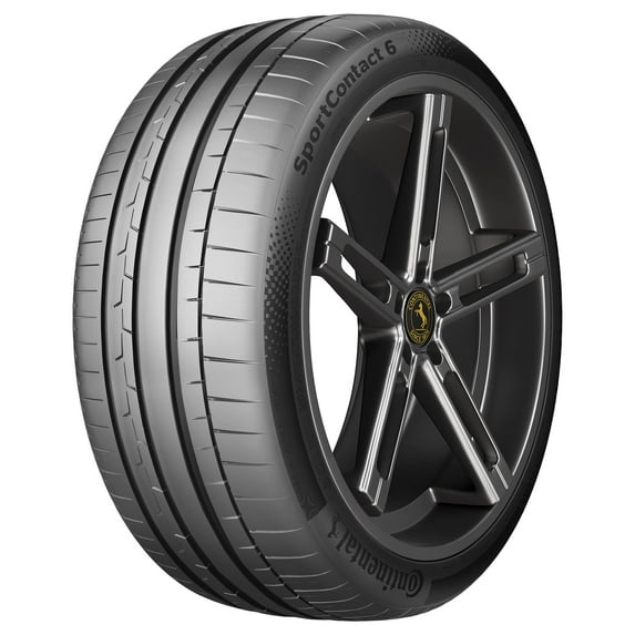 Continental PremiumContact 6 UHP Summer 235/40R19 96W XL SUV/Crossover Tire