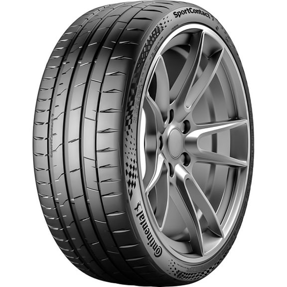 Continental SportContact 7 ContiSilent EV Ready 255/45R19 104W XL t1 High Performance Summer Tire
