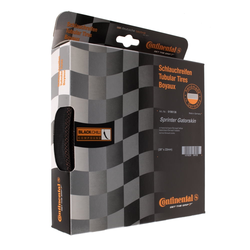 Continental Sprinter Tire 700 x 22, Tubular, Folding, Black