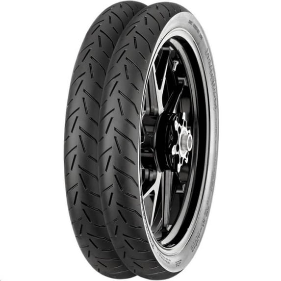 Continental Street 70/90-17 38 (P), TL Front Motorcycle Tire