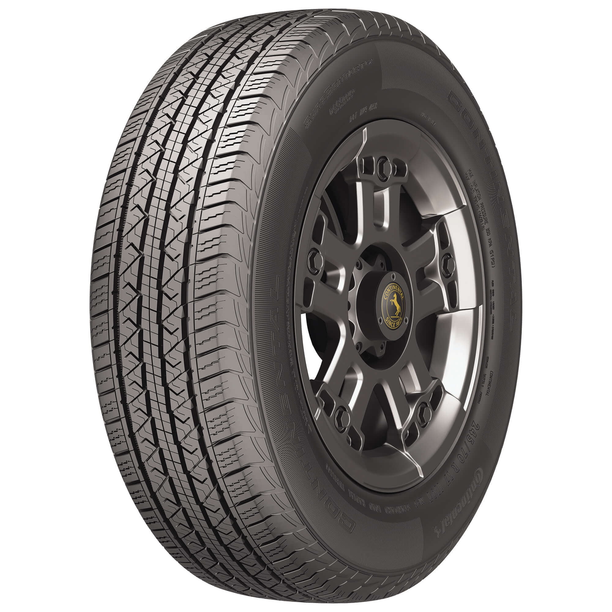 Continental SureContact LX All Season 255/70R17 112S Passenger Tire ...